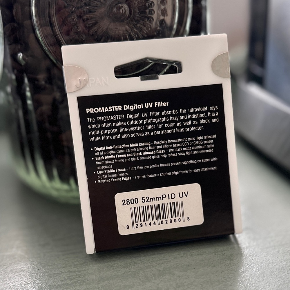 ProMaster Digital 52mm Filter - Picture 2 of 2